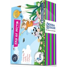 Orka 1.Ve 2. Sınıf Ezgi ile Zeytin Hikaye Seti 10 Kitap