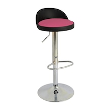 Bürocci 9560S0120 Jack Bar Sandalyesi Pembe Deri Pembe