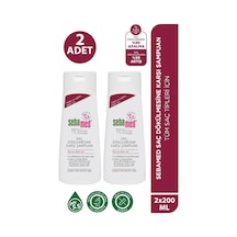 Sebamed Saç Dökülmesine Karşı Şampuan 200 Ml 2 Adet Dökülen