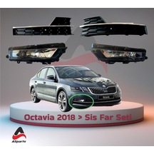 Skoda Octavia Sis Far Seti Krom 2018 - 2020 5E1198700