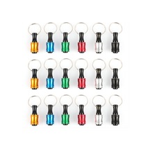 Symbee "6 Renkli Alüminyum Anahtarlık Uzatma Çubuğu - 18 Parça, 500g Taşıma Kapasiteli"