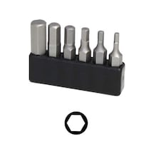 Narex 857600 1/4'' 30 Mm Allen Bits Uç Seti 6 Parça