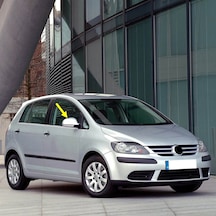 Vw Golf Plus 2005-2011 Sağ Dış Dikiz Ayna Kapağı 1k0857538