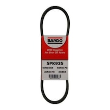 Bando 5pk0935 Kanallı Kayış Fıat Punto 1.7td 94- 99 Honda Nıssan Toyota Vw New Beetle 2.5t 20v 05 Audı 7721293- 07k145933g