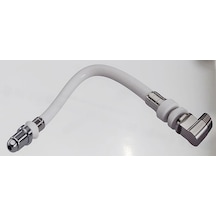 Yapıtaşı Yt121 Uzun Esnek Klozet Taharet Çubuğu Dirsekli 240mm