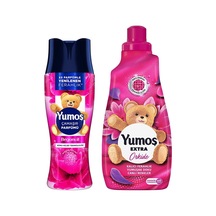 Yumoş Çamaşır Parfümü Begonvil 200 G + Yumoş Konsantre Çamaşır Orkide 1440 Ml