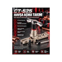 Ct-525 Havşa Açma Takımı Gri