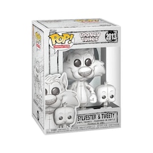 Funko Pop Animation Looney Tunes - Sylvester & Tweety Sketched 86287