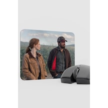 Interstellar Yıldızlararası Nolan V4 22x18 Gaming Kauçuk Kaymaz Taban Mouse Pad Fare Altlığı