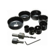 Buhat Buat Panç Yuvarla Metal Ahşap Daire Delme Delik Açma Tr-6587452 11 Parça
