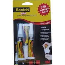Scotch Japon Yapıştırıcı 3'Lü