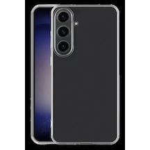 Samsung Galaxy S26 Lüx Şeffaf Silikon - Şeffaf