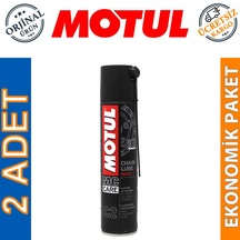 Motul C2 Chain Lube Road Zincir Yağı  2 x 400 ML