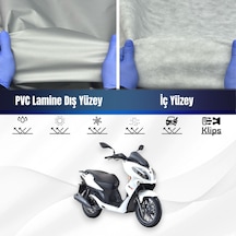 Rks Cityblade Su Geçirmez Motosiklet Brandası Motor Branda