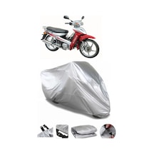 Kymco Aktiv 110 Su Geçirmez Motosiklet Brandası Premium Kalite Kumaş