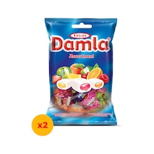 Tayaş Damla Karışık Meyveli Yumuşak Şeker 2 x 500 G