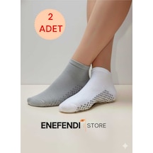 Beyaz - Gri