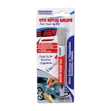 Vodaseal Oto Rötuş Kalemi Metalik Gümüş 5 Ml 1