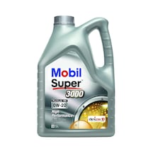 Mobil Super 3000 Formula Ov 0W-20 Motor Yağı 5 L