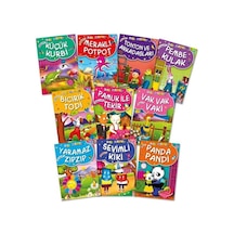 Mini Masallar Set 1 - Müjgan Şeyhi - Timaş Çocuk