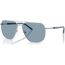 Armani Exchange Ax2057s 602080 59 Erkek Güneş Gözlüğü Gümüş