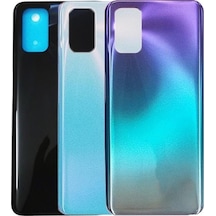 Oppo A72 İle Uyumlu Arka Pil Kapak Siyah