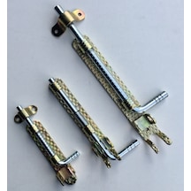 200 Mm Ferforje Yaylı Demir Kapı Sürgüsü 20 Cm