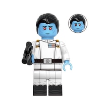 Sw Mini Figür Admiral Thrawn B-051