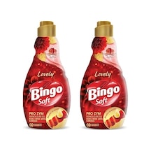 Soft Konsantre Çamaşır Yumuşatıcısı Lovely 1440 Ml X 2 Adet 2'li Set