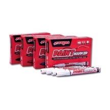 Rayno Ryn10203 Kırmızı Paint Marker 12 Li