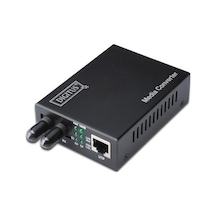 Digitus Dn-82010-1 2 Km 10/Tx To 100Fx Multimode St Media Conver