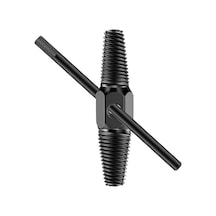 Orret Home Ters Dişli Kılavuz Boru Sökme Aparatı 1/2" Ve 3/4" Hasarlı, Paslı Boru & Kırık Vida Çıkarıcı Spiral Seti, Metal Geri Sarma Anahtarı, İç Diş Temizleme Ve Kılavuz Düzeltme Aleti