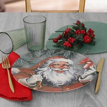 Baba Servis Tabağı 26 Cm - 17979 Açık Gri