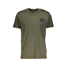 Loft Lf2031824-23y Erkek T-shirt LF2031824-R10295 Haki