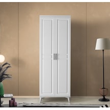 GuneyStore Sport 2 Kapaklı Komple MDF Gardırop