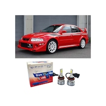 Mitsubishi Lancer Led Xenon Sis Far Ampulü H11 Duo Yeni Seri Beyaz