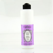 Su Bazlı Vernik Parlak 250ml Karışık Çok Renkli