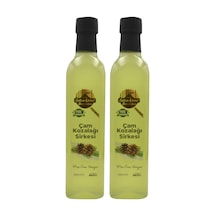 Çam Kozalağı Sirkesi 2x500ml Katkı Maddesi Içermeyen 100% Doğal Fermente