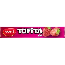 Kent Tofita Çilek Aromalı Şeker 47gr X 20 Adet
