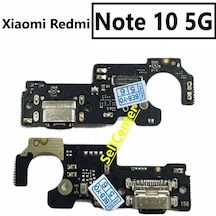 Xiaomi Uyumlu Redmi Note 10 5G Şarj Söketi Bordu (517284445)