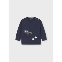 Mayoral Lacivert Erkek Bebek Kazak 2343 Mavi