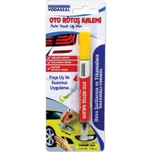 Vodaseal Oto Rötuş Kalemi Metalik Sarı 5 Ml
