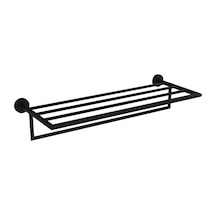 Bocchi Piave Havlu Rafı 600 MM Mat Siyah 3057-0011