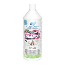 Blue Marine - Marin Şampuan Profesyonel 1 Kg : Deniz Suyuyla Çalışan, Vaks Korumalı Profesyonel Tekne Şampuanı