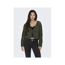 Only Strickjacke Onlbeach Strickjacke Forest Night