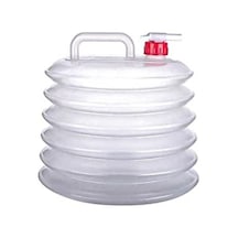 Katlanabilir 10 Litre Kapasiteli Akordeon Bidon, Pratik Kullanım
