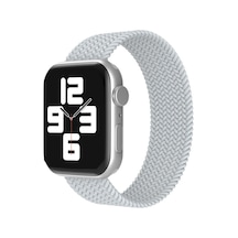 Watch 38mm Ayarlı Solo Silikon Kordon - Beyaz