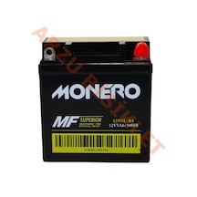 Moto Gusto Spark 50 Cup Akü 12 Volt 5 Amper - Motosiklet Aküsü