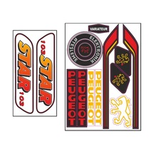 Sevenkardeşler Peugeot 006 Sticker