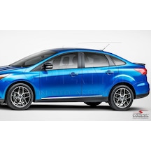 S-Dizayn  Ford Focus 3 Sd Kapı Koruma Çıtası Krom 2011-2018